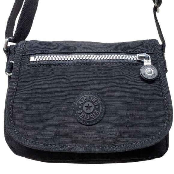 KIPLING Black AC7240 Mini Crossbody Bag - Picture 1 of 11